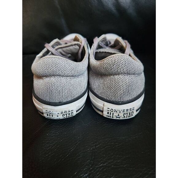Converse All Star 561763F Madison Ox Gray Low Top Shoes Sneakers woman's size 10 - Picture 4 of 13